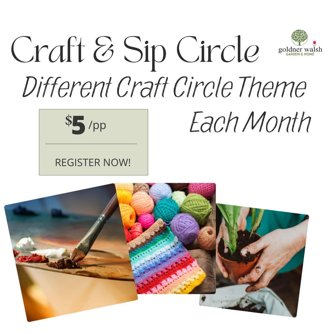 Craft & Sip Circle (Monthly) – Craft &amp; Sip Circle