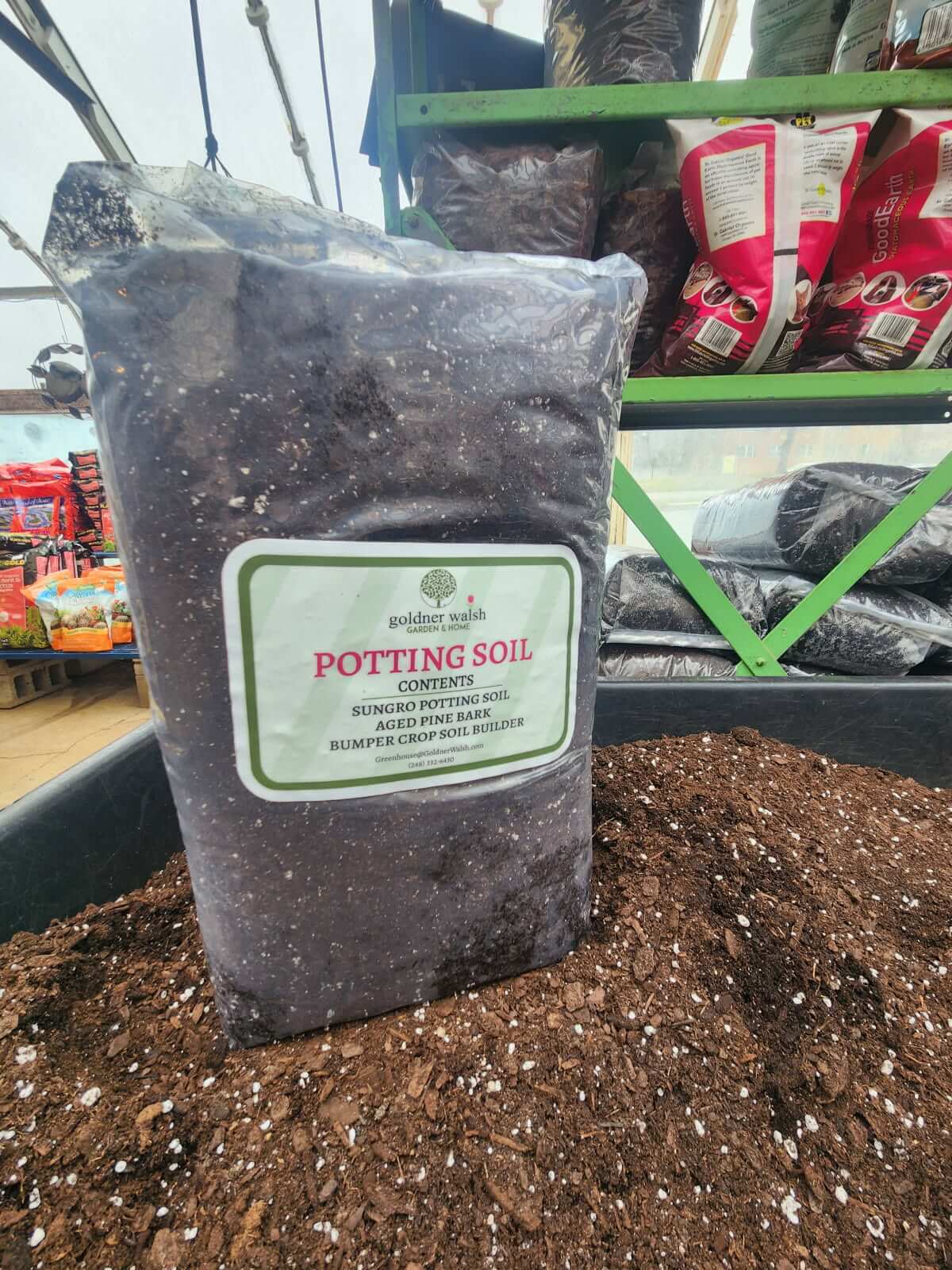 Greenhouse Soil Mix