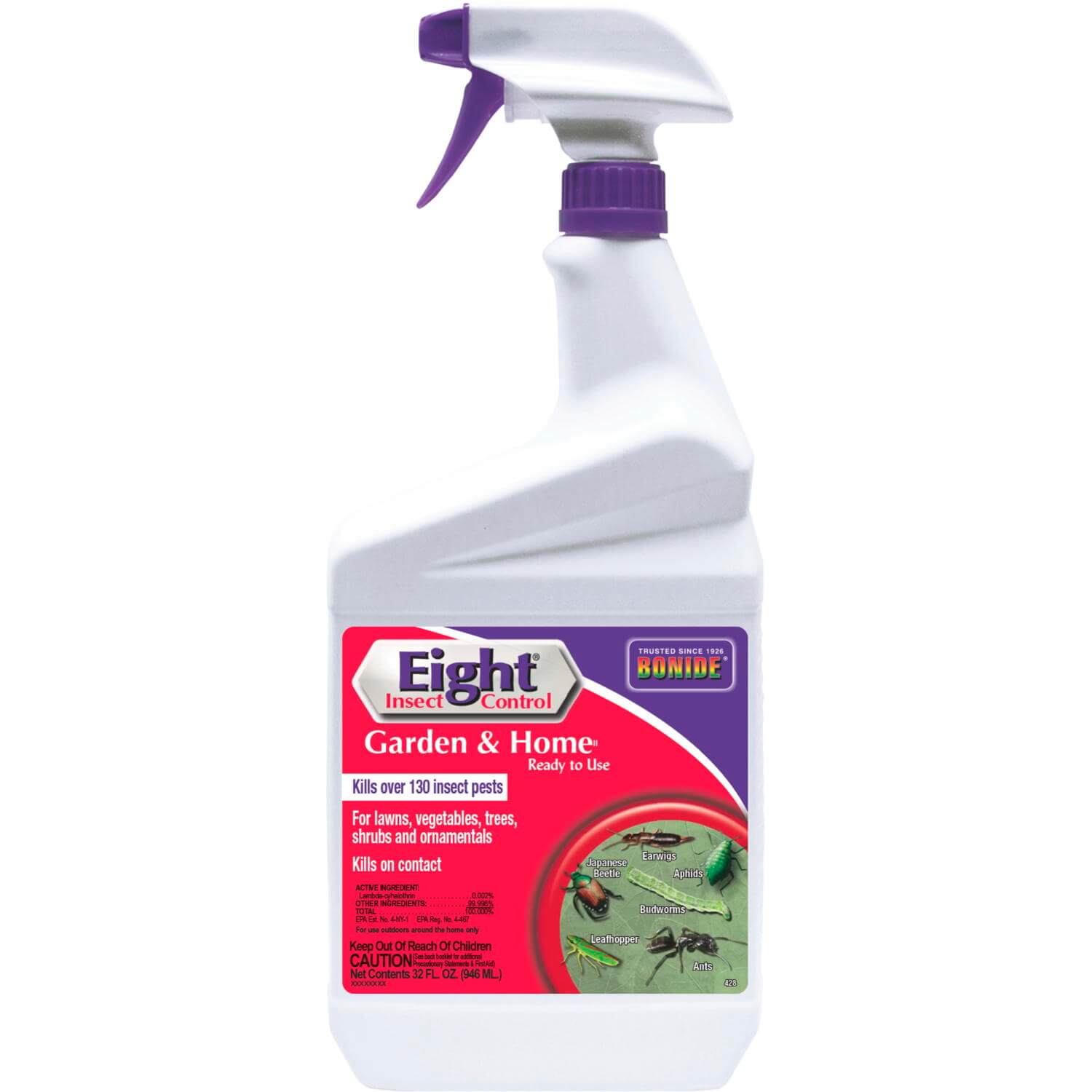 Bonide Qt Eight Garden &amp; Home