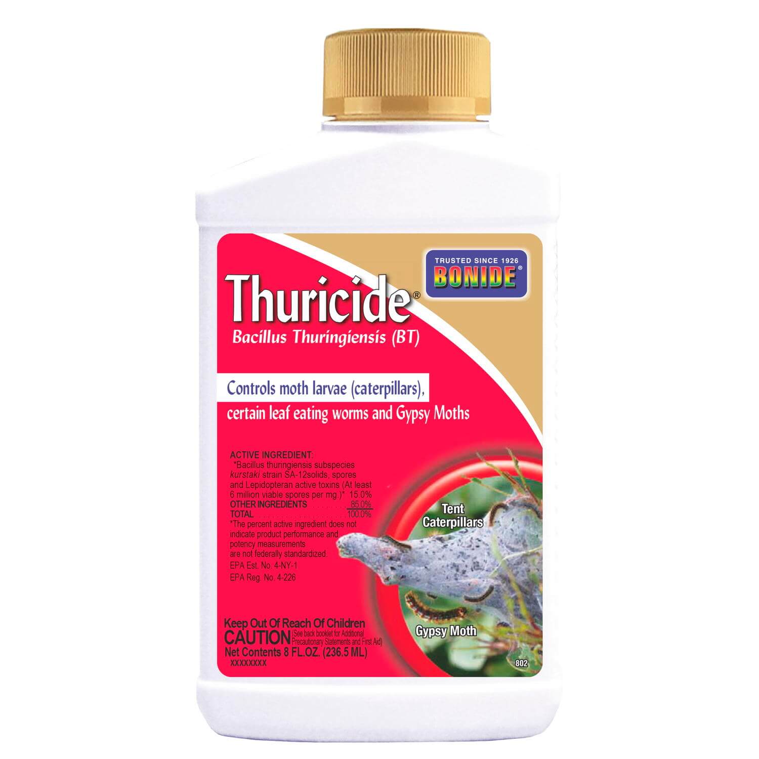 Bonide 8oz Thuricide