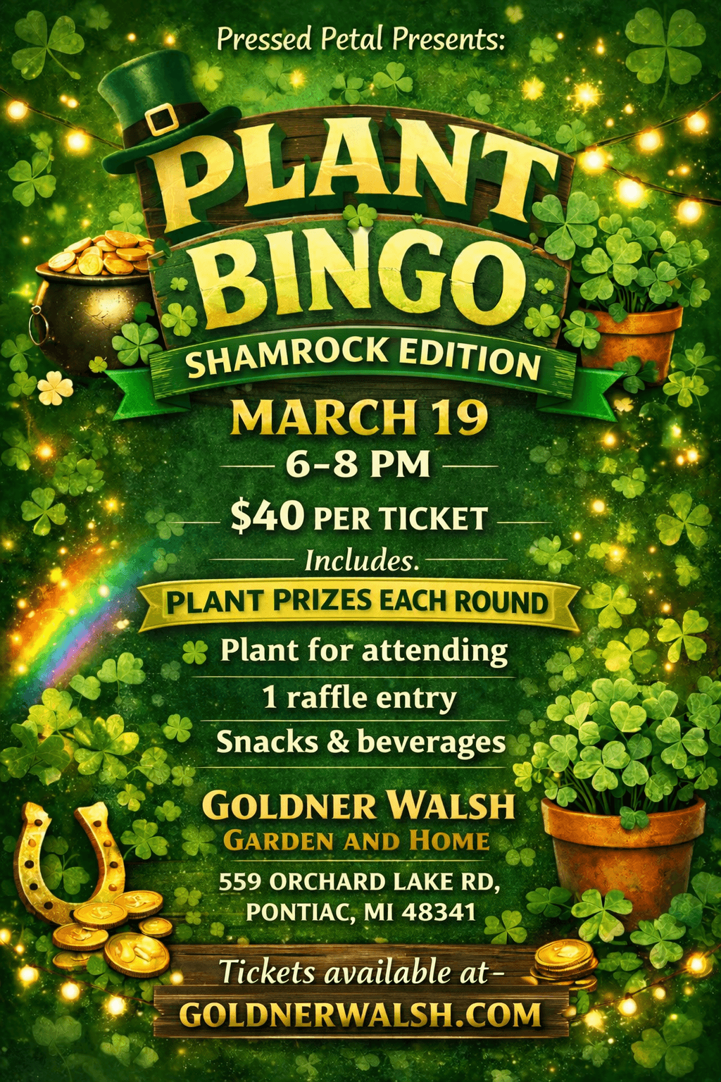 Plant Bingo – Plant Bingo