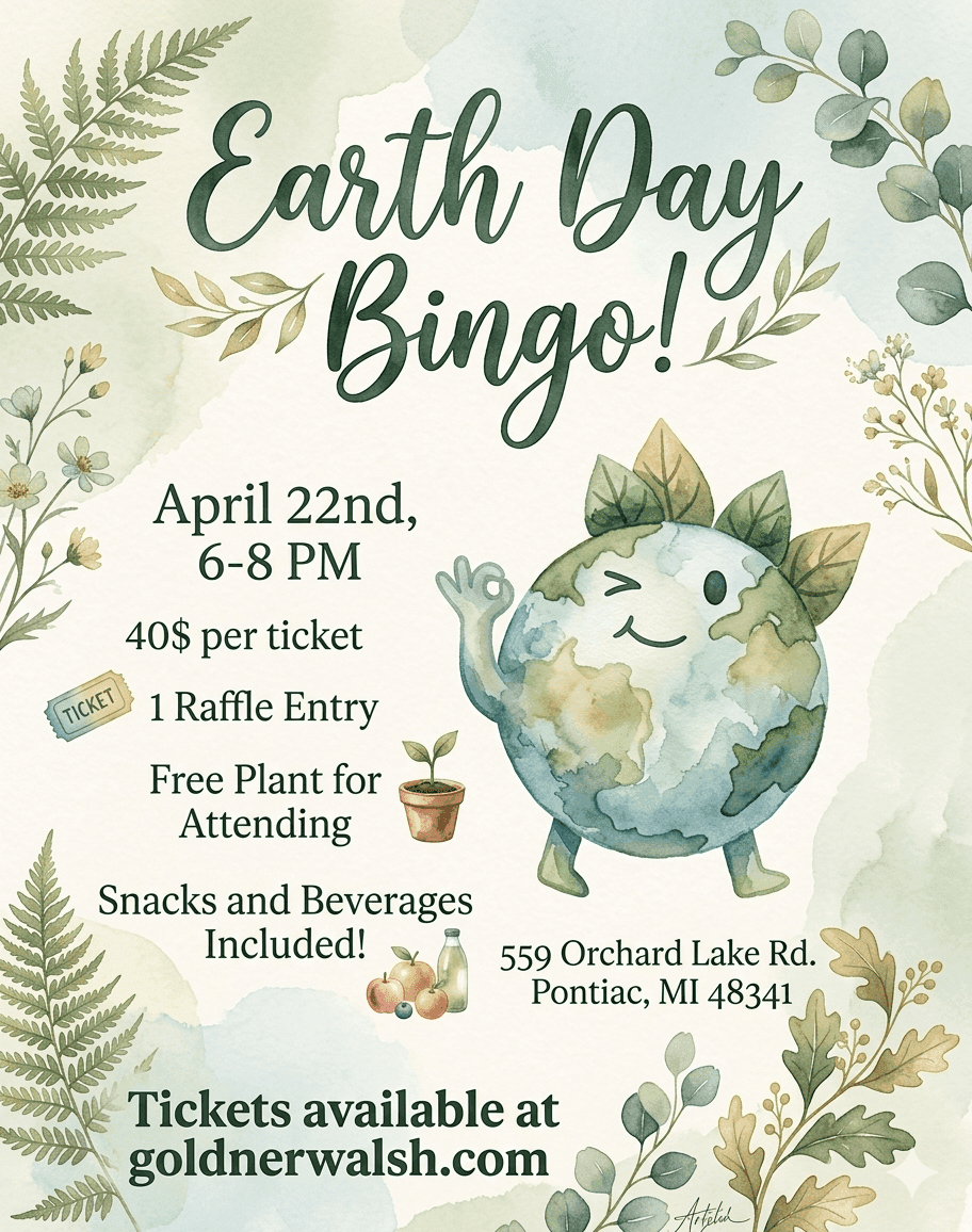Plant Bingo: Earth Day! – Plant Bingo
