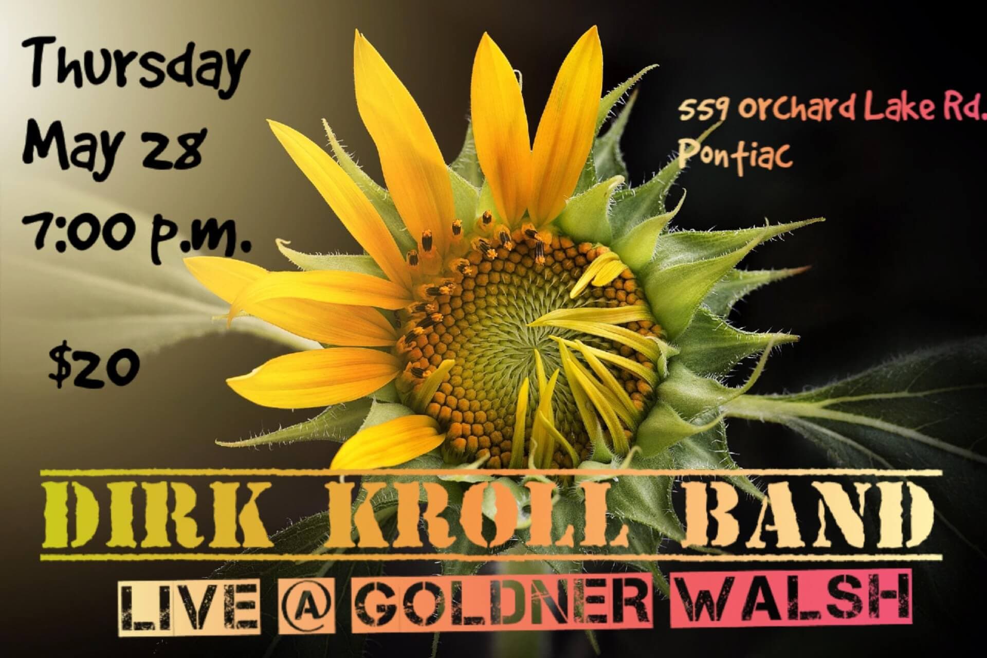 Dirk Kroll Band – General Admission