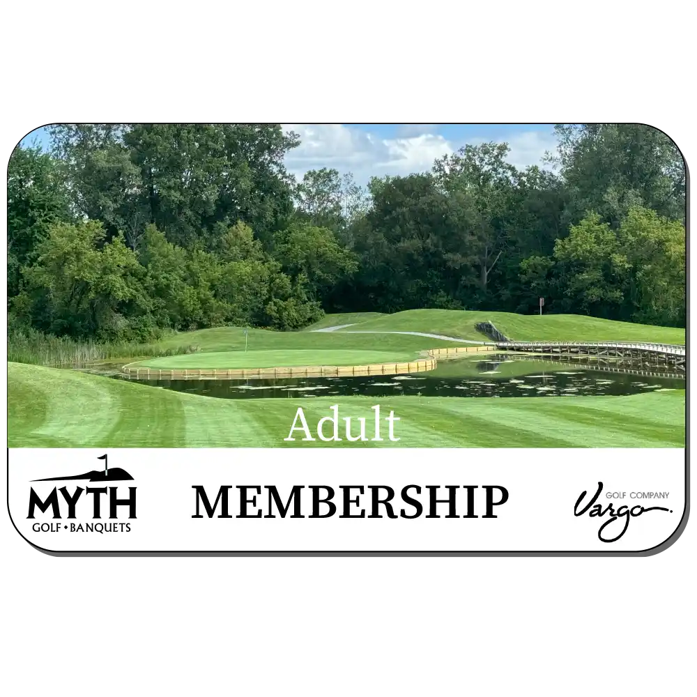 Individual Golf Membership Mon – Fri