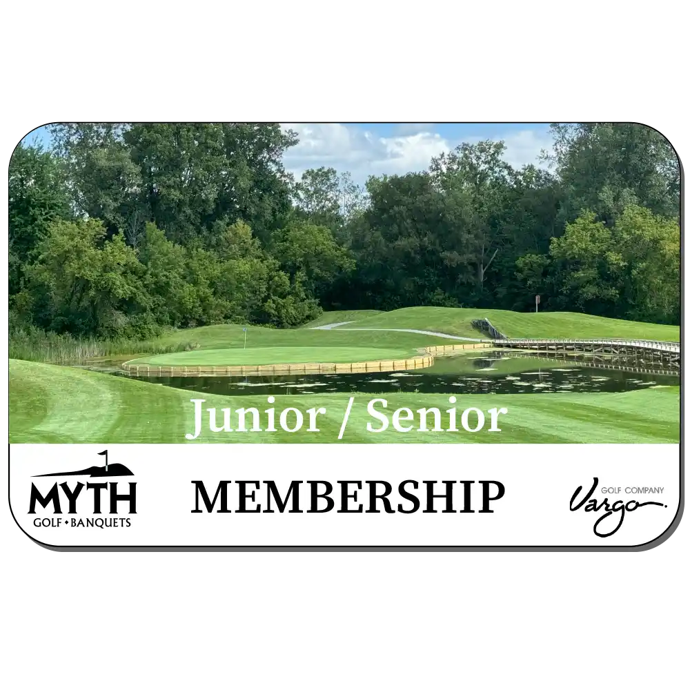 Junior/Senior Golf Membership Mon – Fri