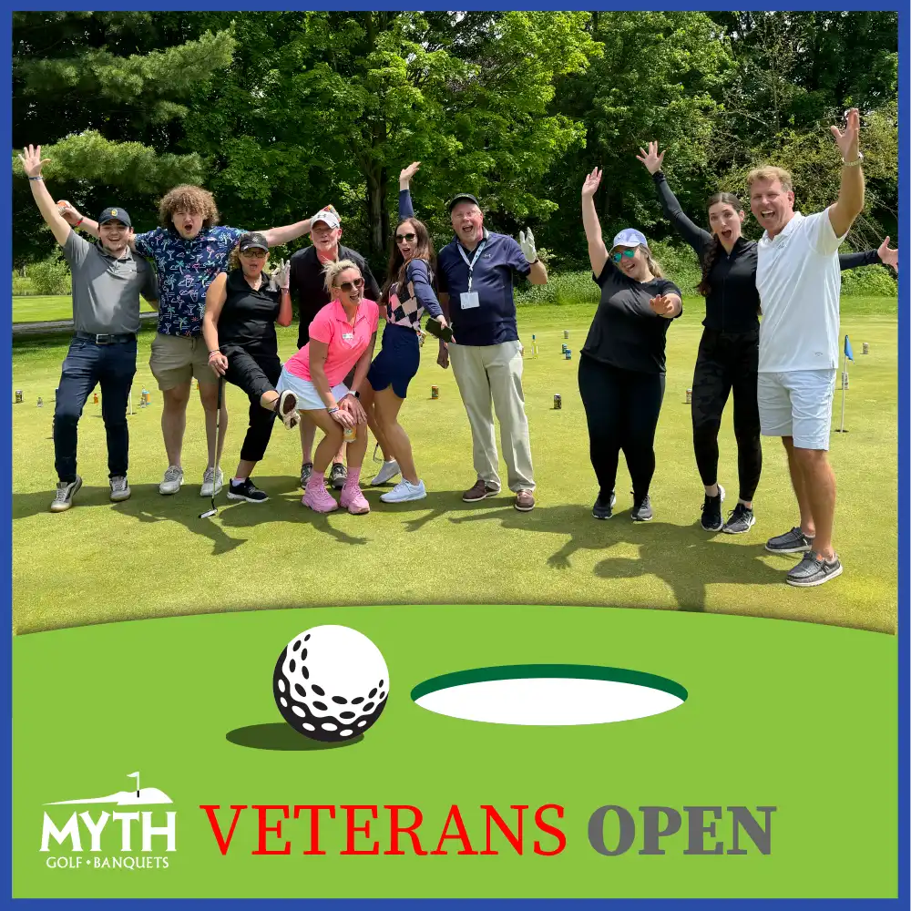 Veterans Open Four Person Scramble