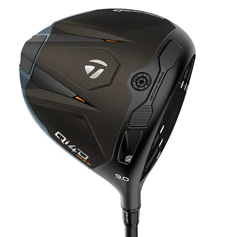 TaylorMade Qi4D Max LME Custom Fit Driver