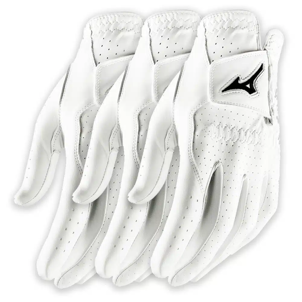 Mizuno Pro Leather Golf Glove (3-Pack) - thumbnail 4