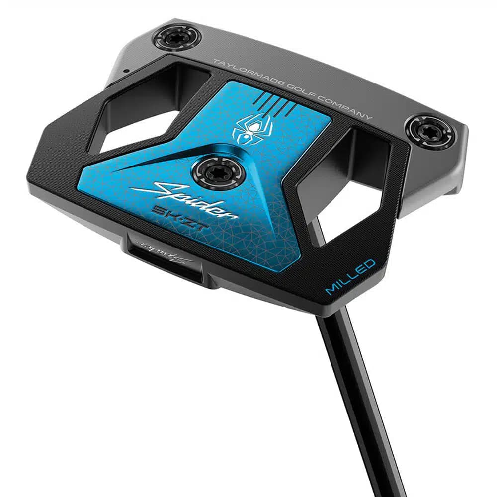 TaylorMade Spider ZT Silver Black Custom Fit Putter