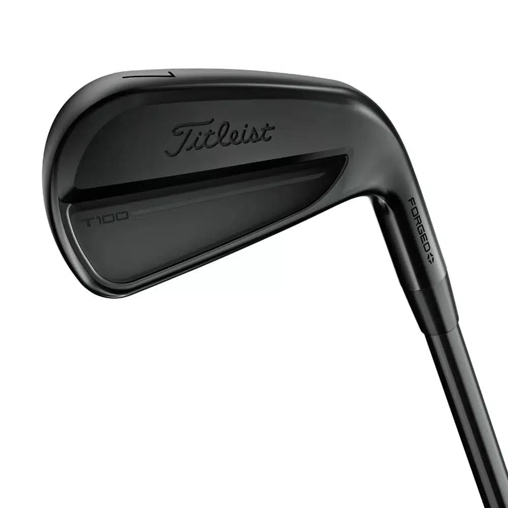 Titleist Limited Edition Black Vapor T100 Custom Fit Irons