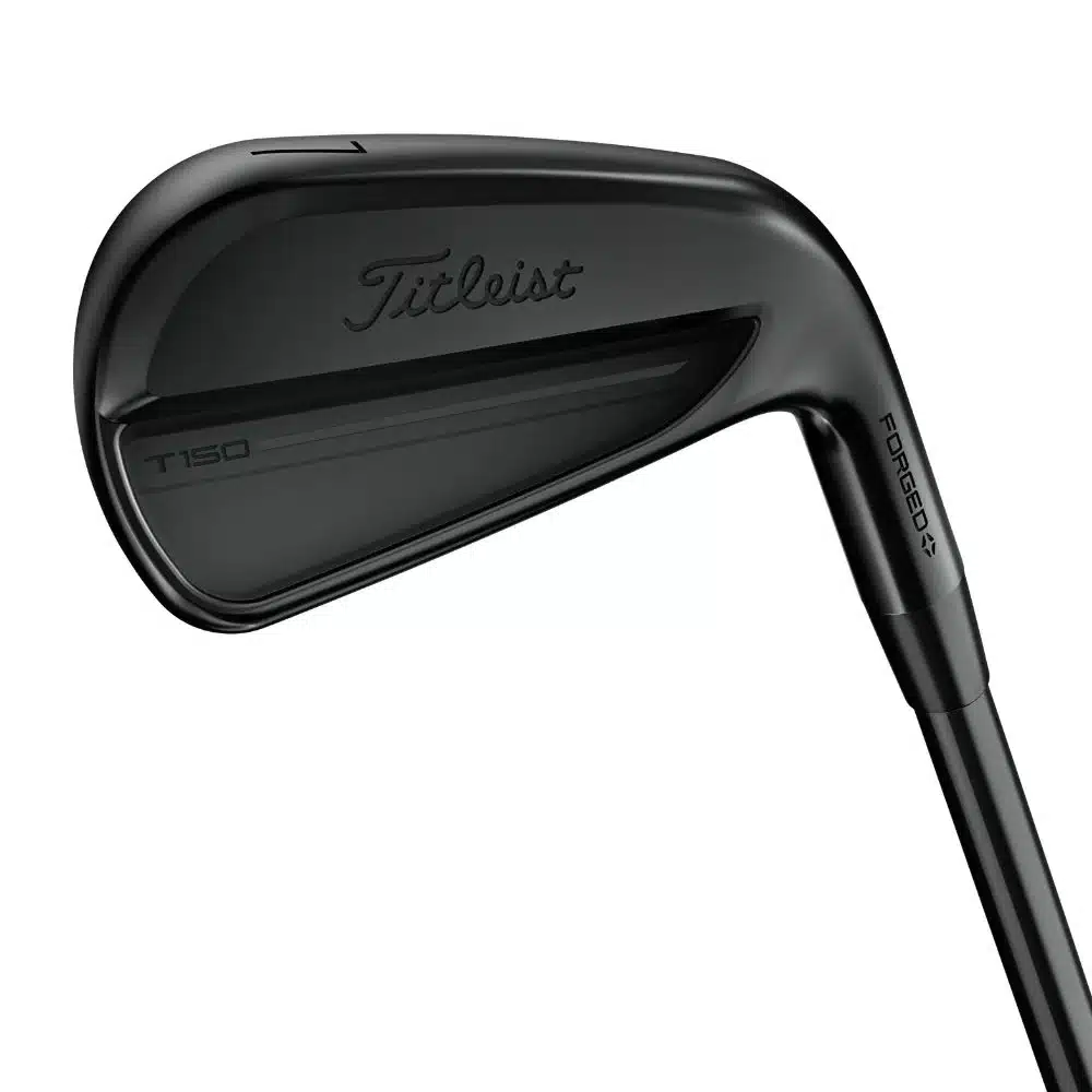 Titleist Limited Edition Black Vapor T150 Custom Fit Irons