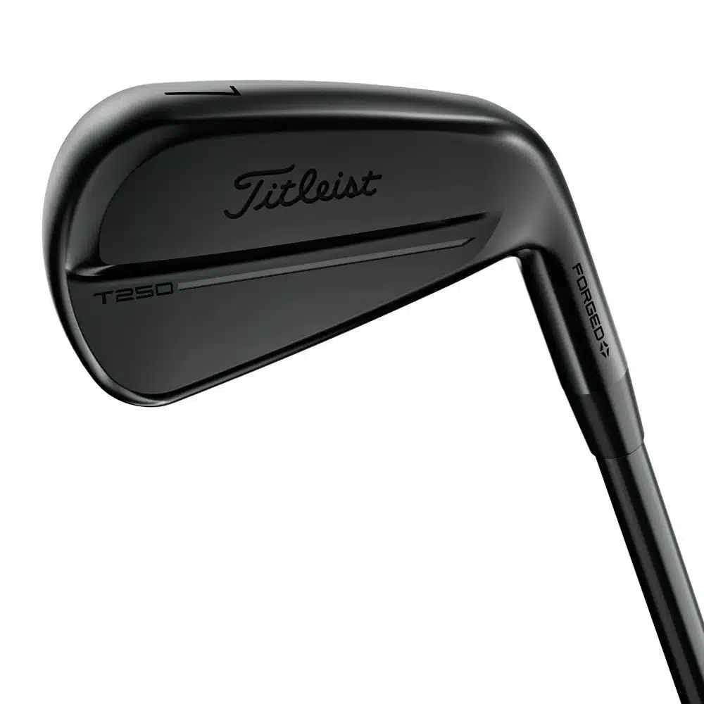 Titleist Limited Edition Black Vapor T250 Custom Fit Irons