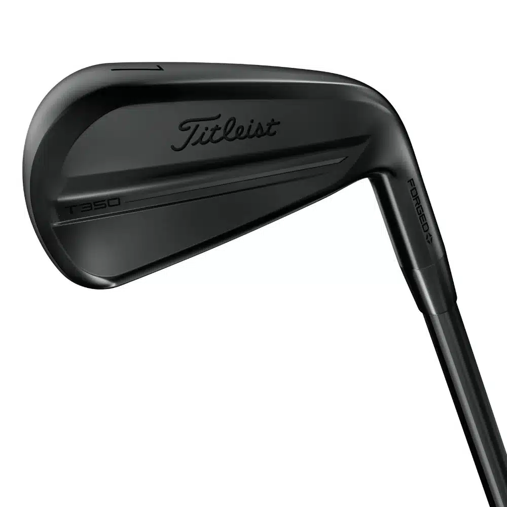 Titleist Limited Edition Black Vapor T350 Custom Fit Irons