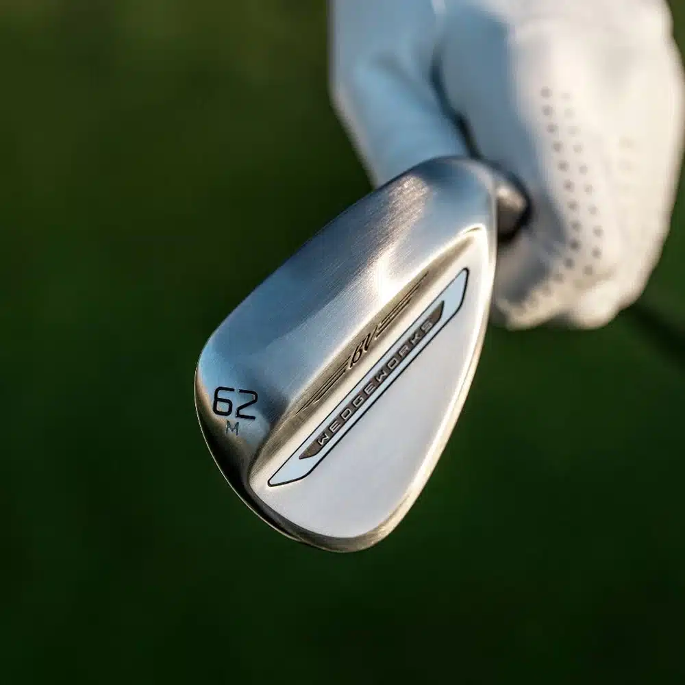 Titleist Vokey WedgeWorks SM11 62° M Grind Raw Custom Fit Wedge