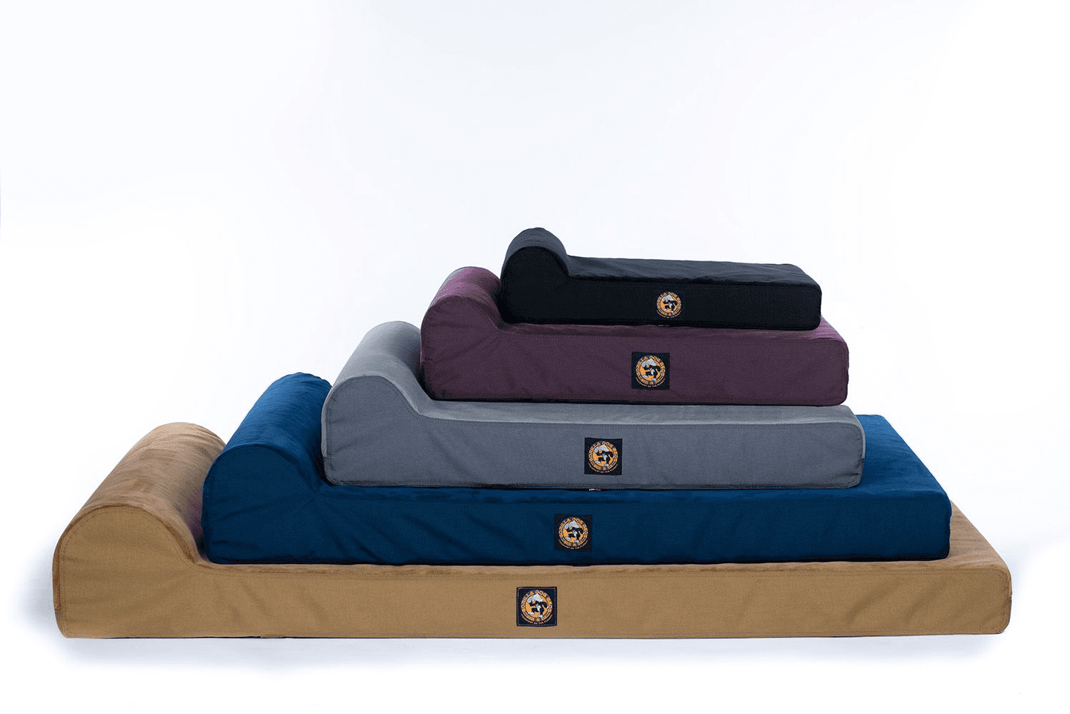 Ultra Vel&trade; Tough Bolster Orthopedic Dog Bed Replacement Covers
