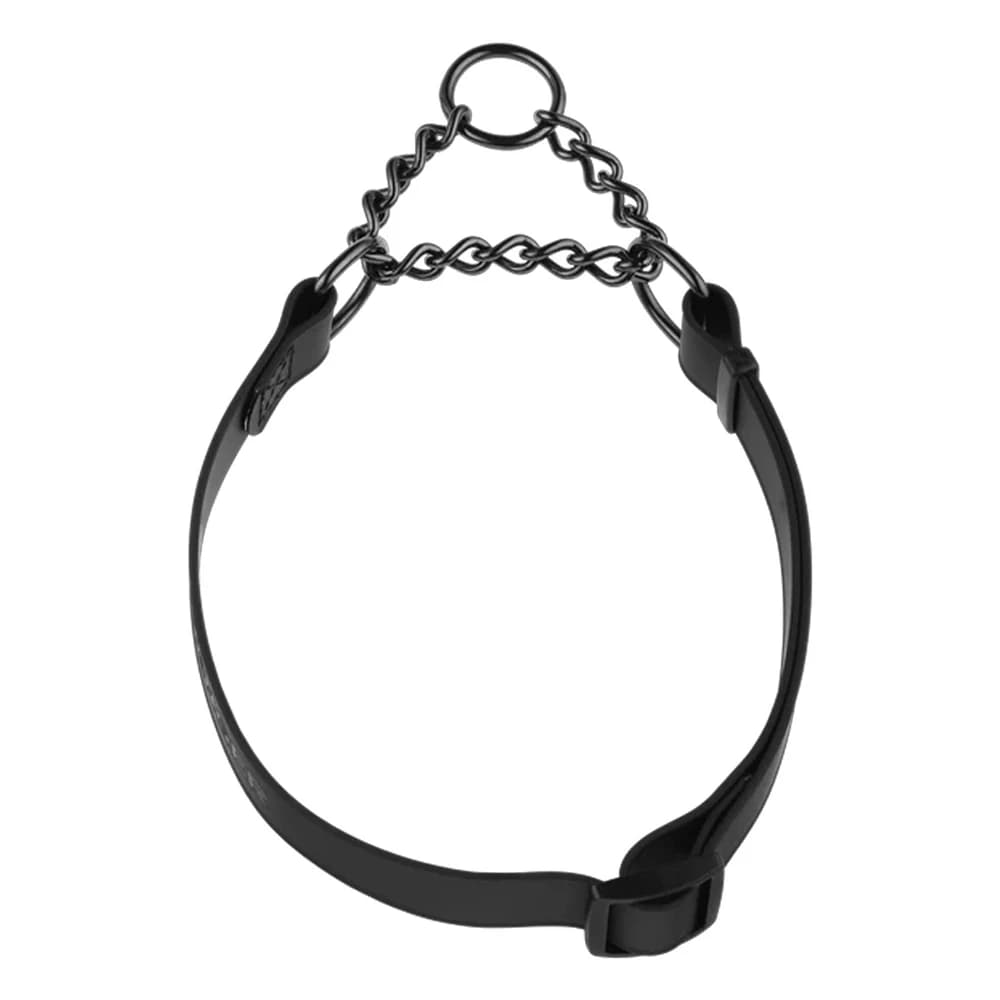 NEW! Herm Sprenger Biothane Collar with Assembly Chain