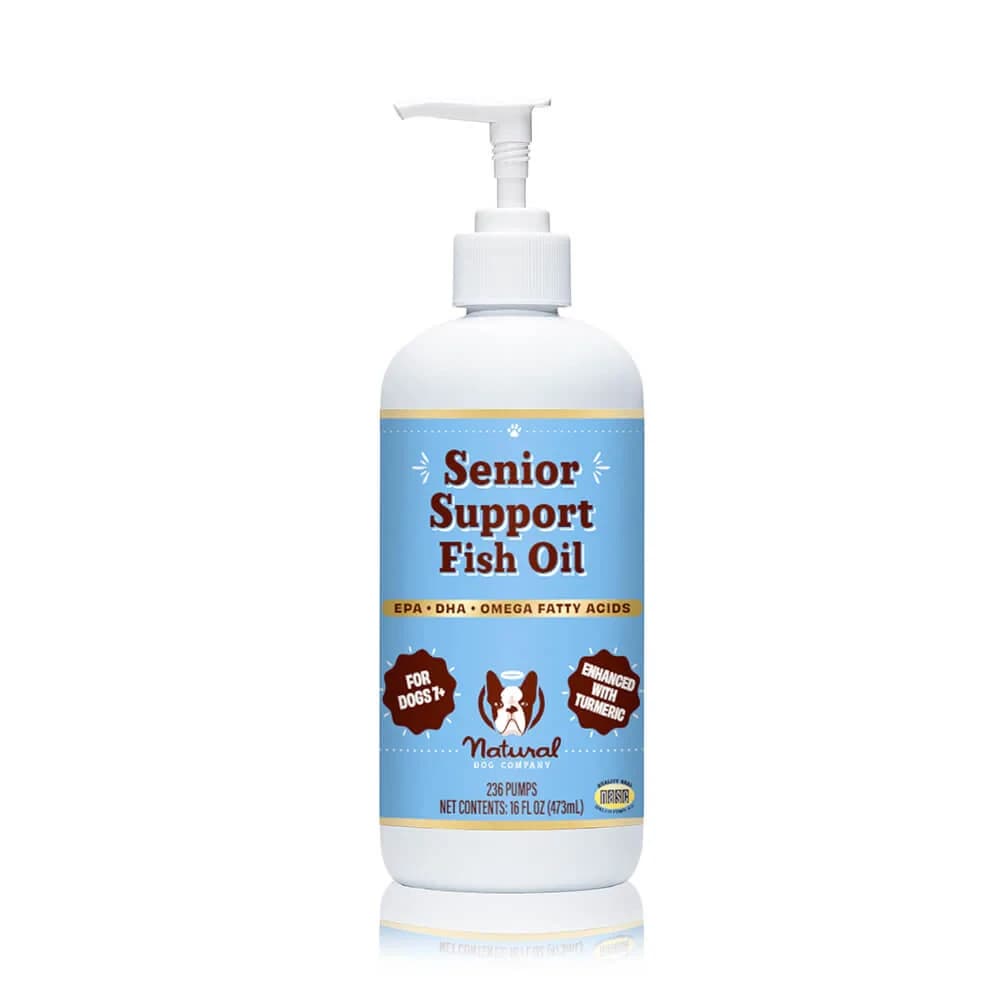 NEW! Senior Support Fish Oil – 16 oz
