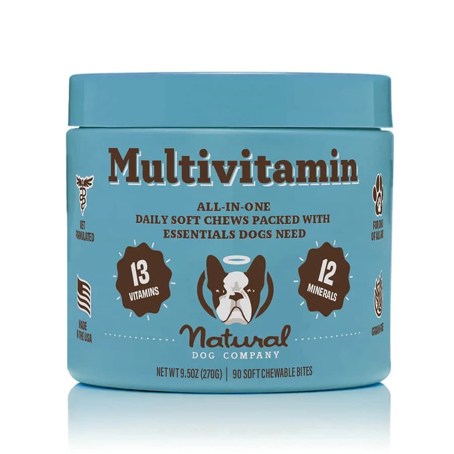 All-Natural Multivitamin Supplement