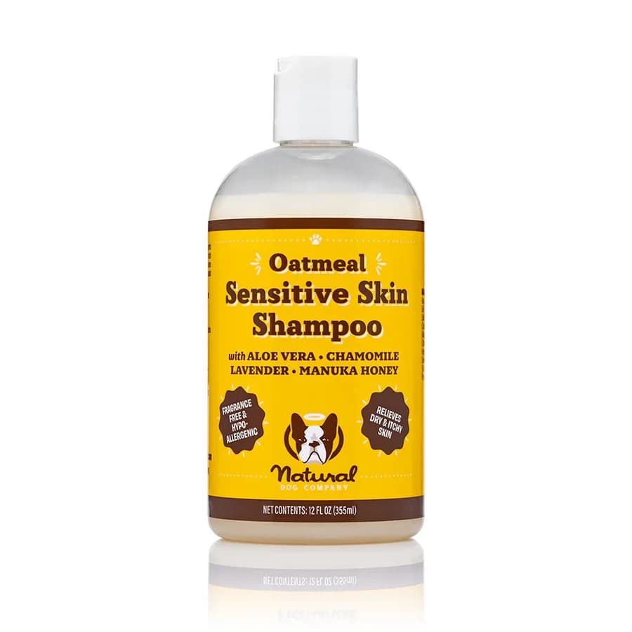 All-Natural Sensitive Skin Shampoo