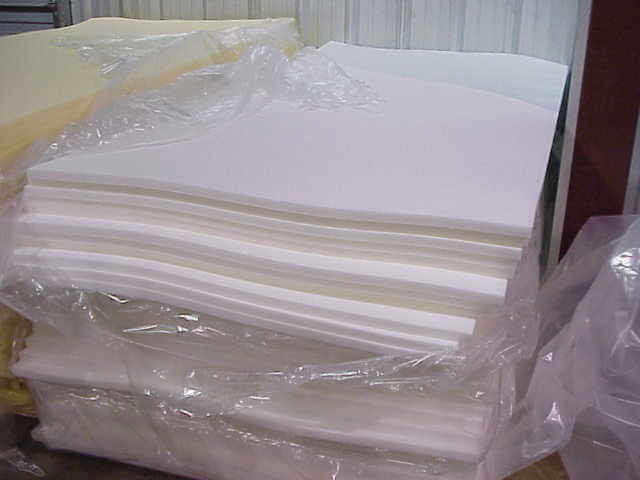 108″ x 54″ x 3/8″ Open Cell Playing Surface Foam