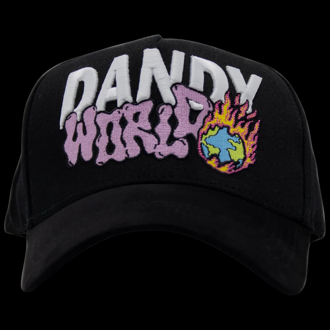 Gorra Dandy World Negra Hats
