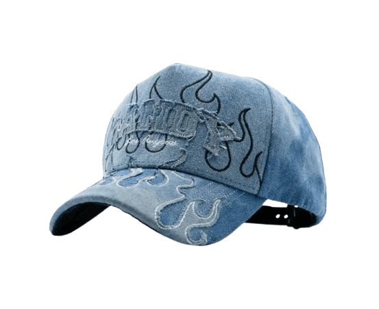Dandy Denim Blue Los Angeles Hat - thumbnail 2