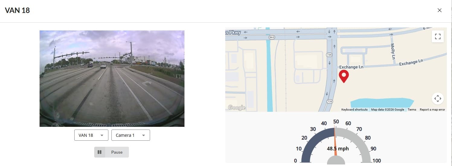 GoTrack™ CP2 Forward Facing Dash Camera with GPS Tracking - thumbnail 5