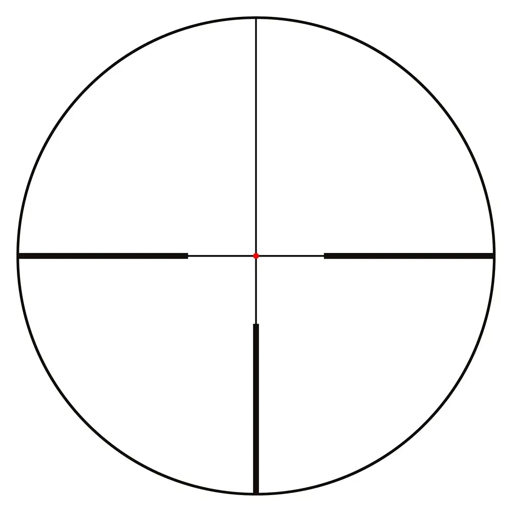 GPO CENTURI 2.5-15x50i – G4i reticle CAPPED - thumbnail 2