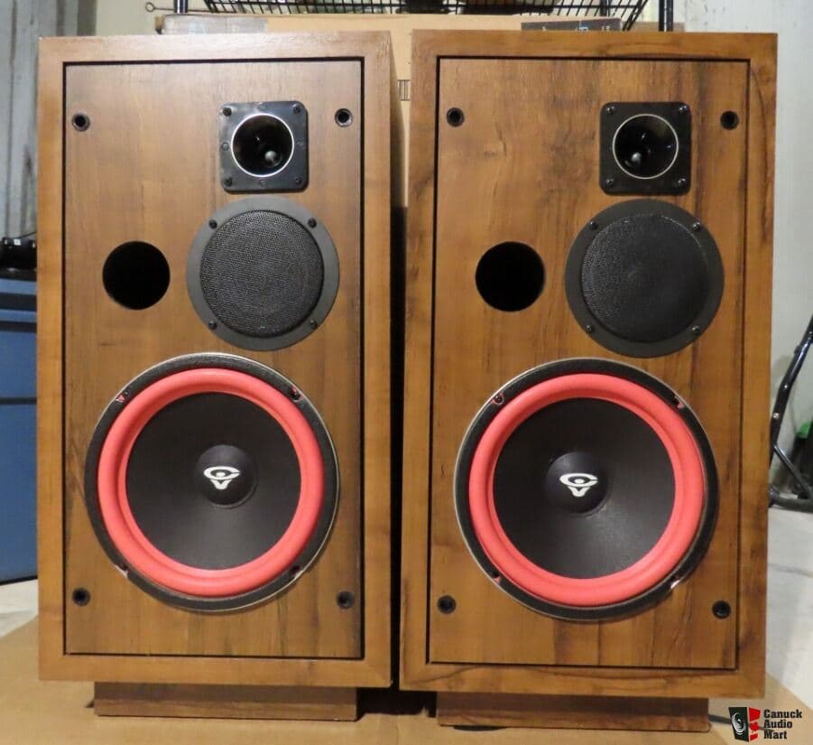 Cerwin-Vega D3 Upgrade Kit (Pair)