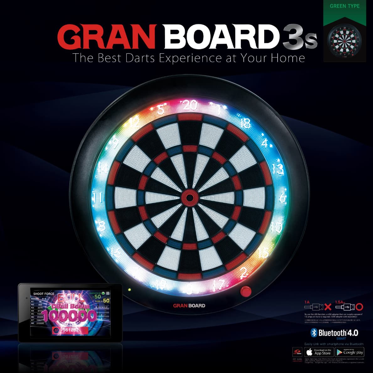 GRANBOARD3s Green - thumbnail 2