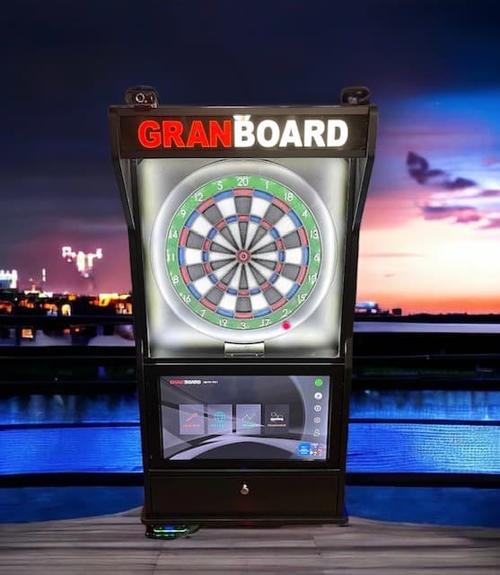 CUSTOM DARTBOARD CABINET