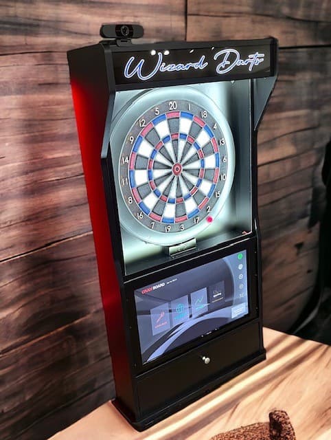 CUSTOM DARTBOARD CABINET - thumbnail 7