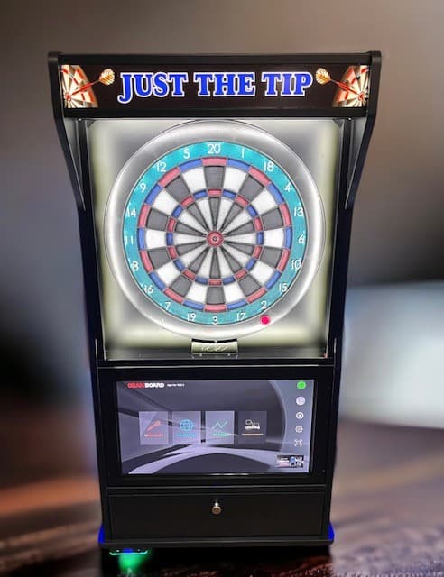 CUSTOM DARTBOARD CABINET - thumbnail 6