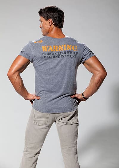 V-Neck – Warning Stand Clear