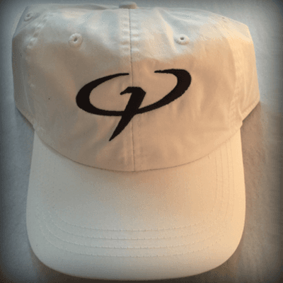 Lightweight Sports Hat – White