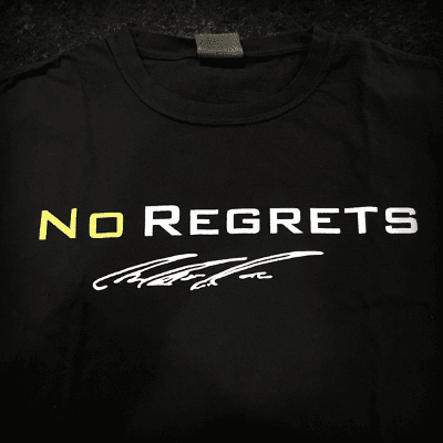 Crew – No Regret – T-Shirt  CC
