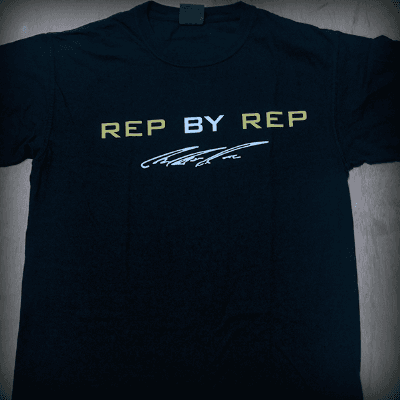 Rep By Rep – Crew – CC