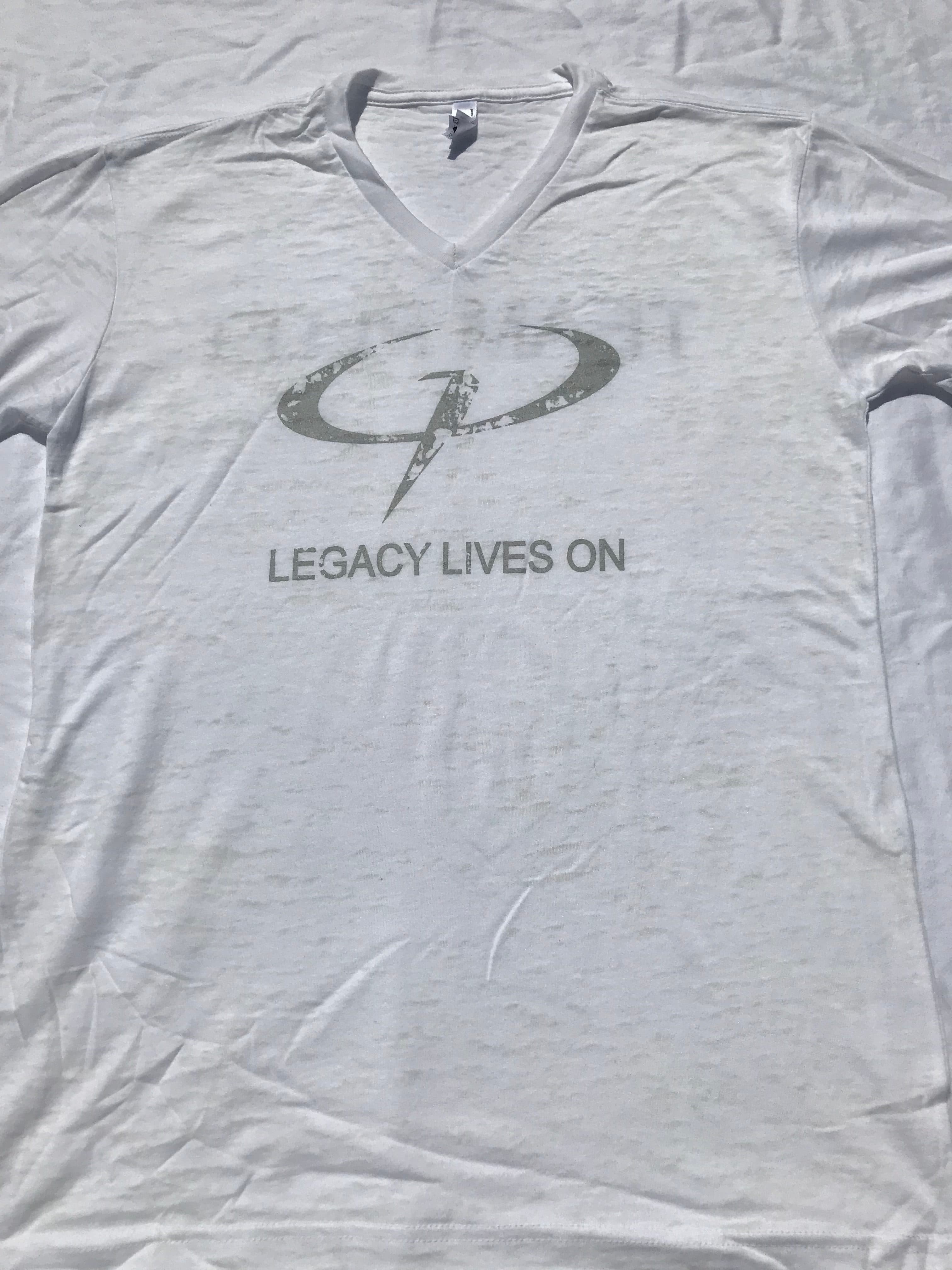 Legacy Lives On – Burnout – White
