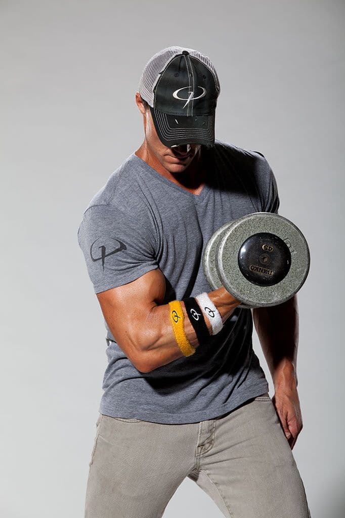 GP Logo Bicep Bands