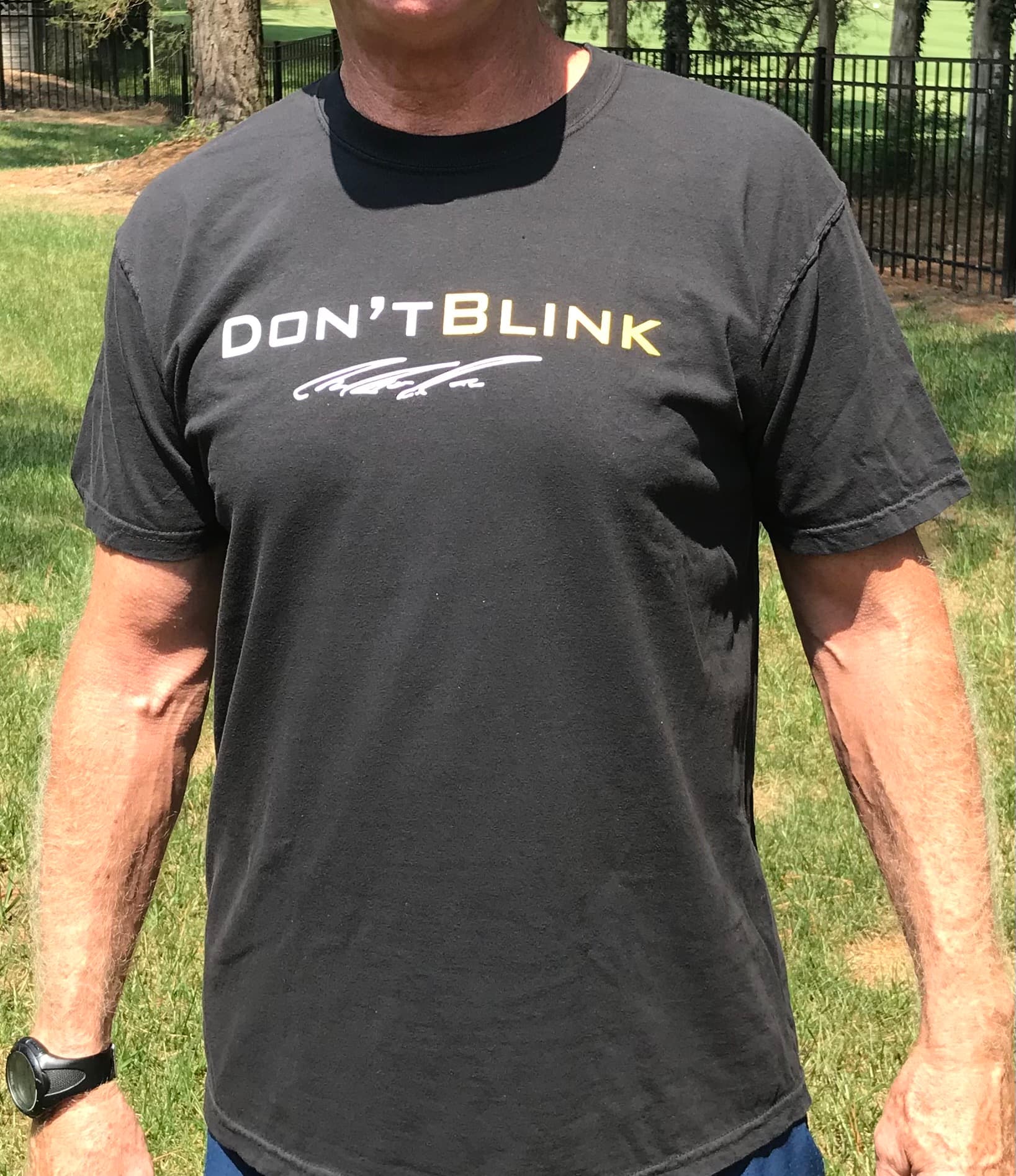 Don’t Blink – Crew CC