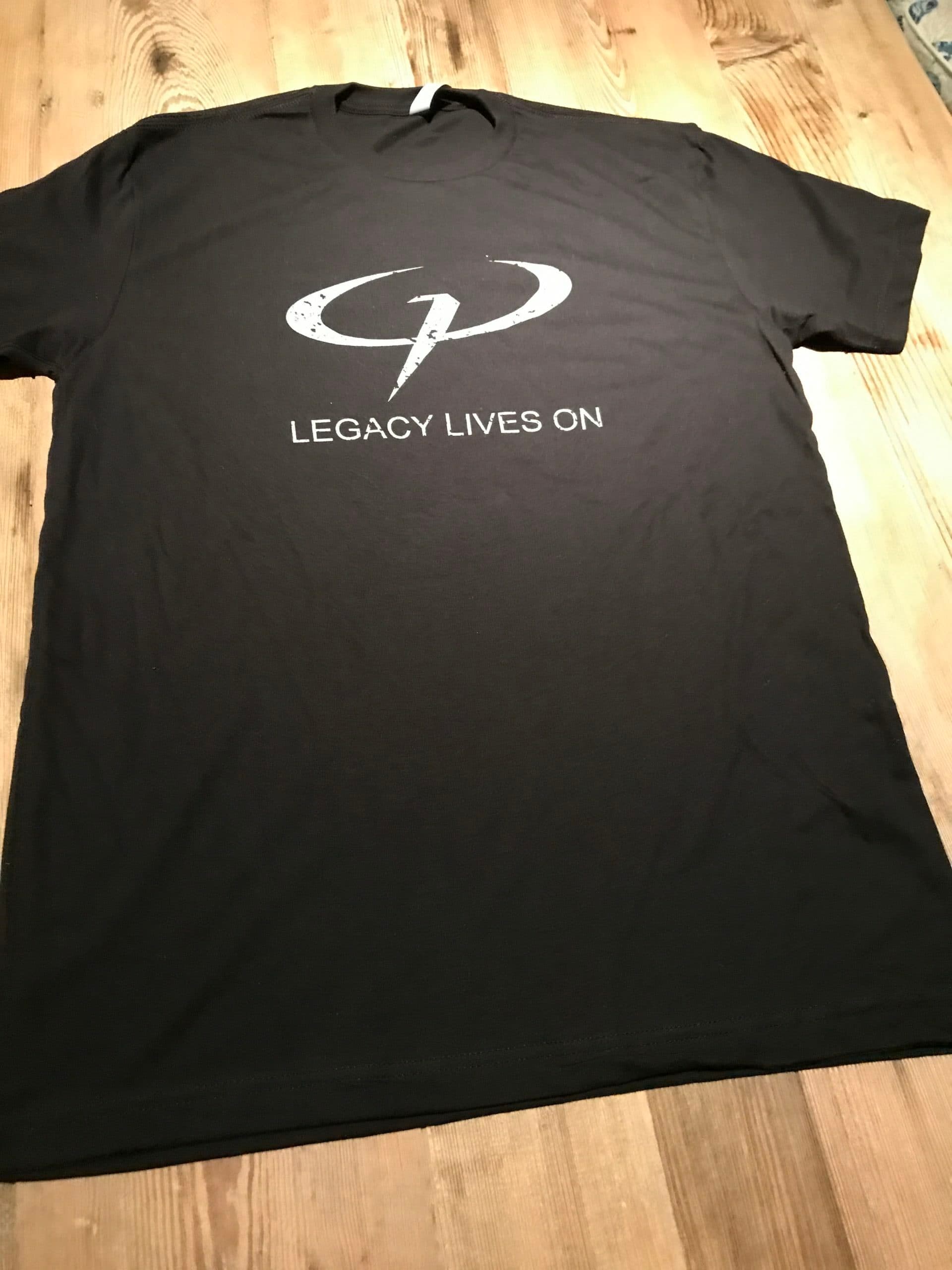 Legacy Lives On – Black – Crew Neck