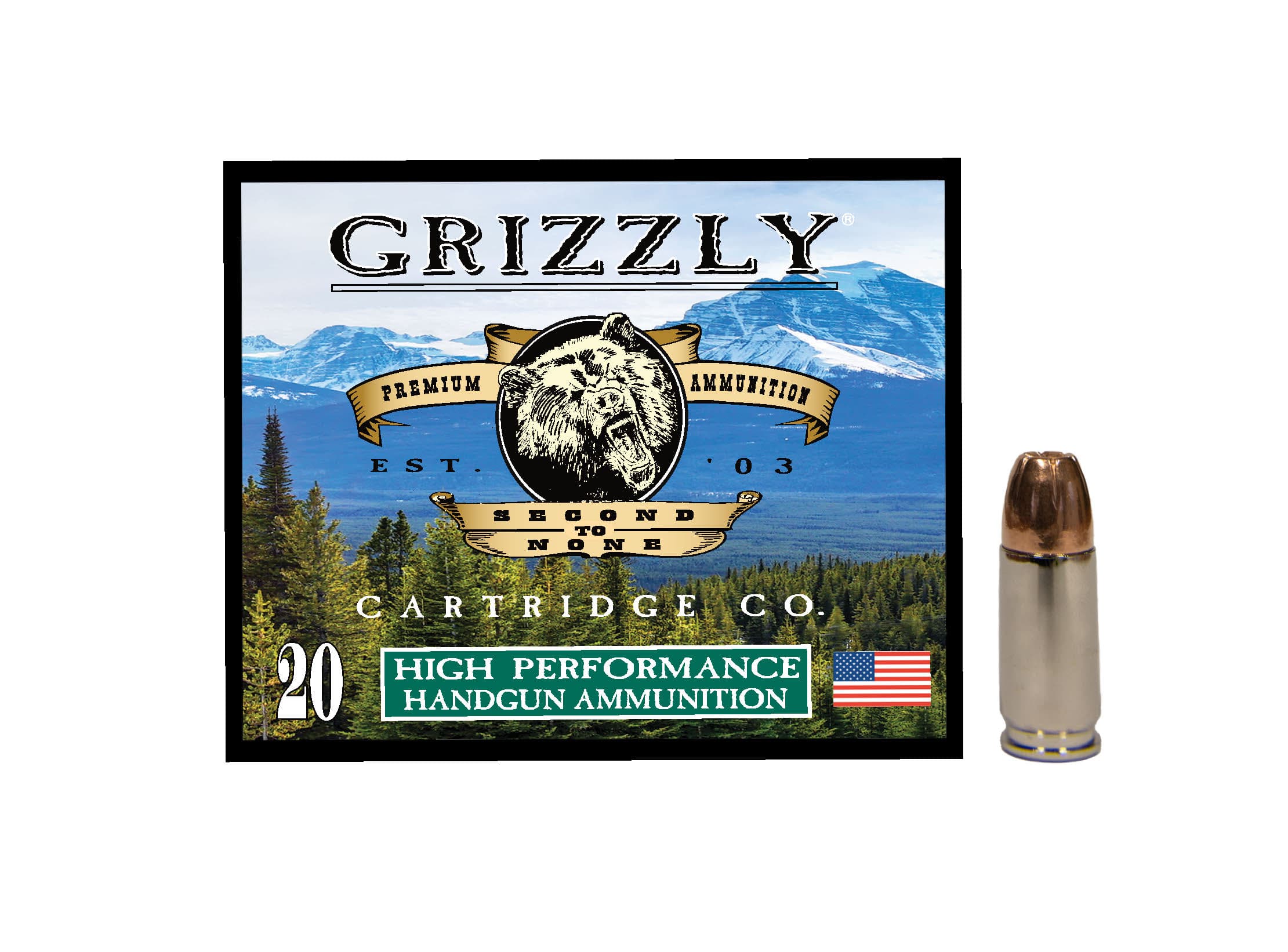 9MM +P+ 115gr JHP