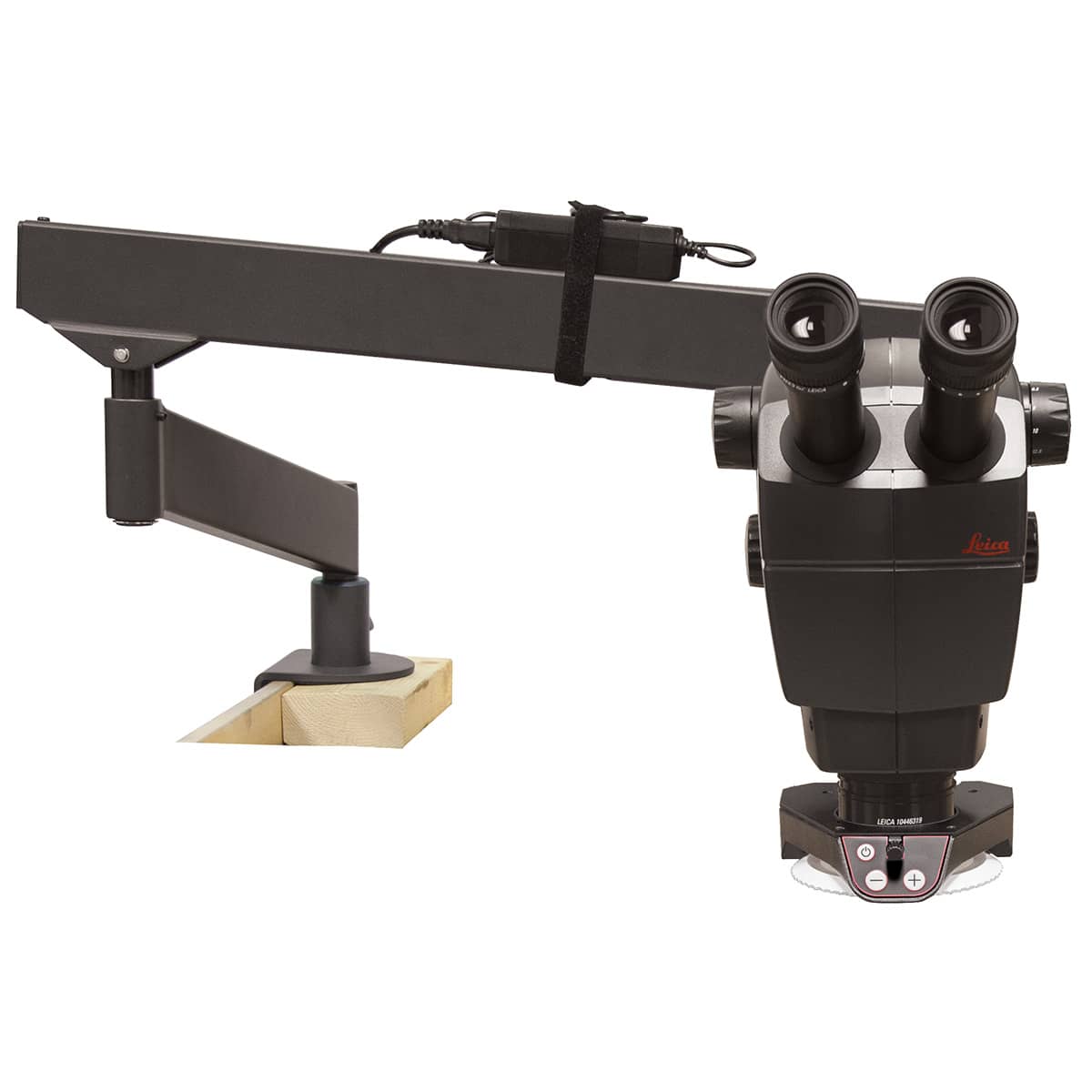 Leica® A60 with 0.63x Objective Lens + Flex-Arm Stand — Value Package, 220 V