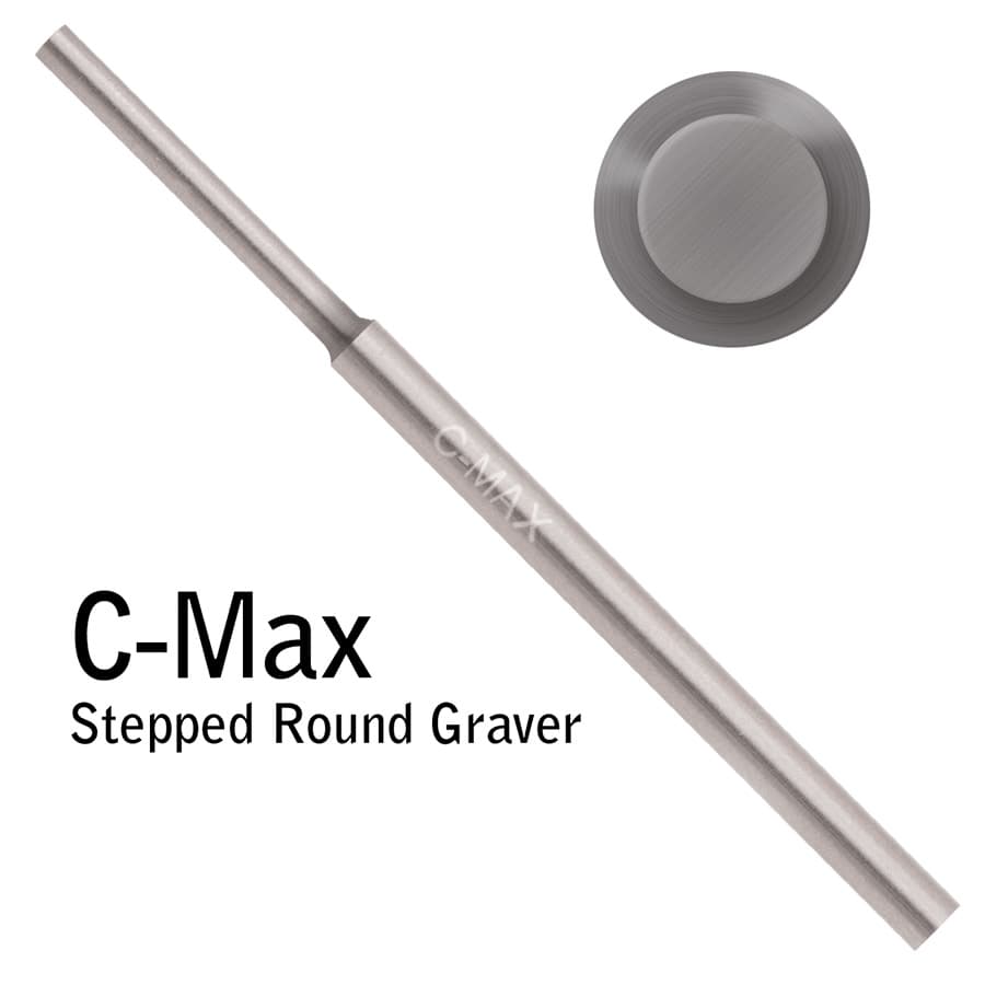 C-Max® Stepped Round Graver