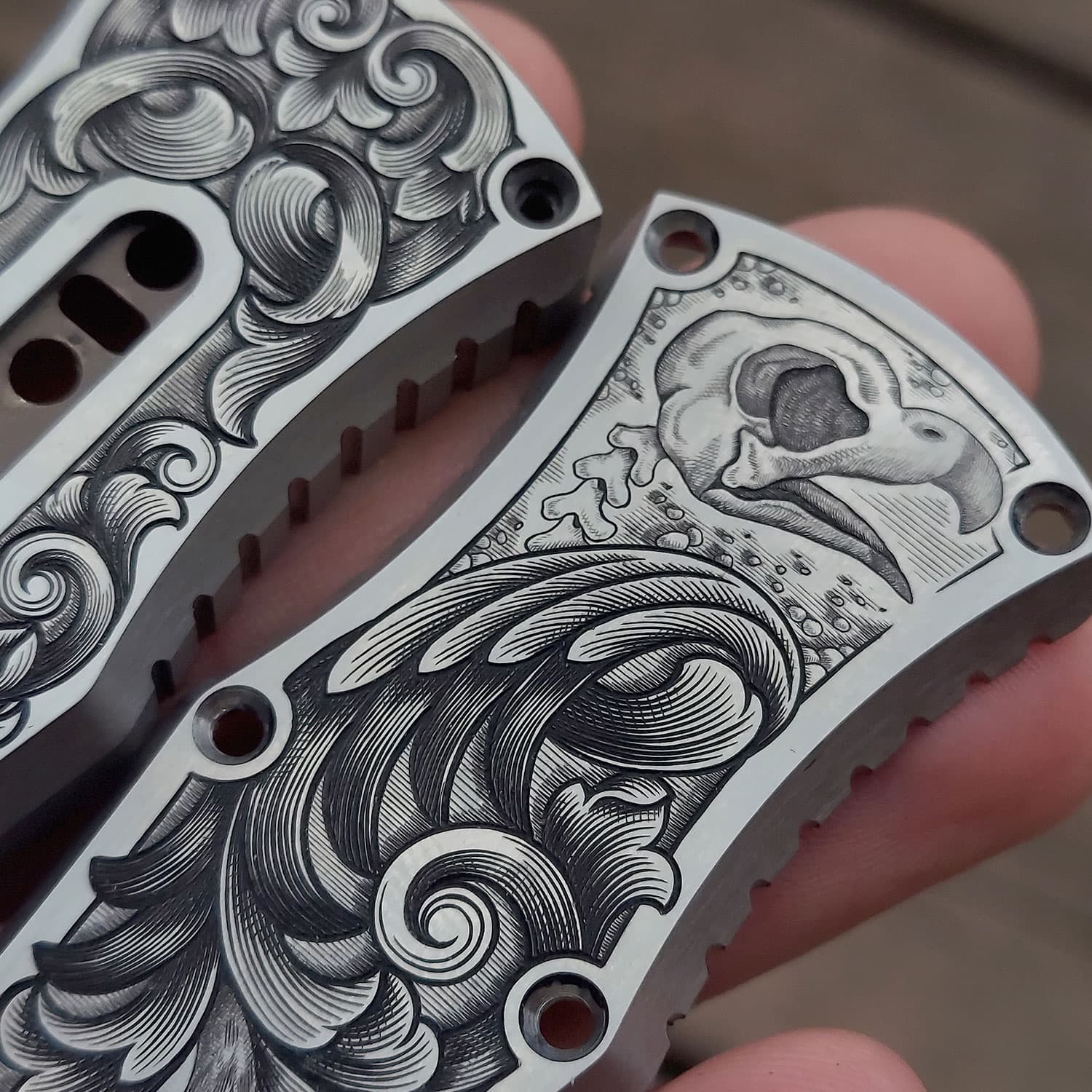 Scroll Design &amp; Engraving