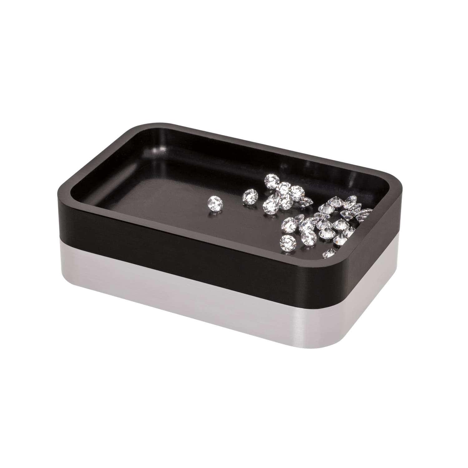 Black Stone Stacking Tray - thumbnail 8