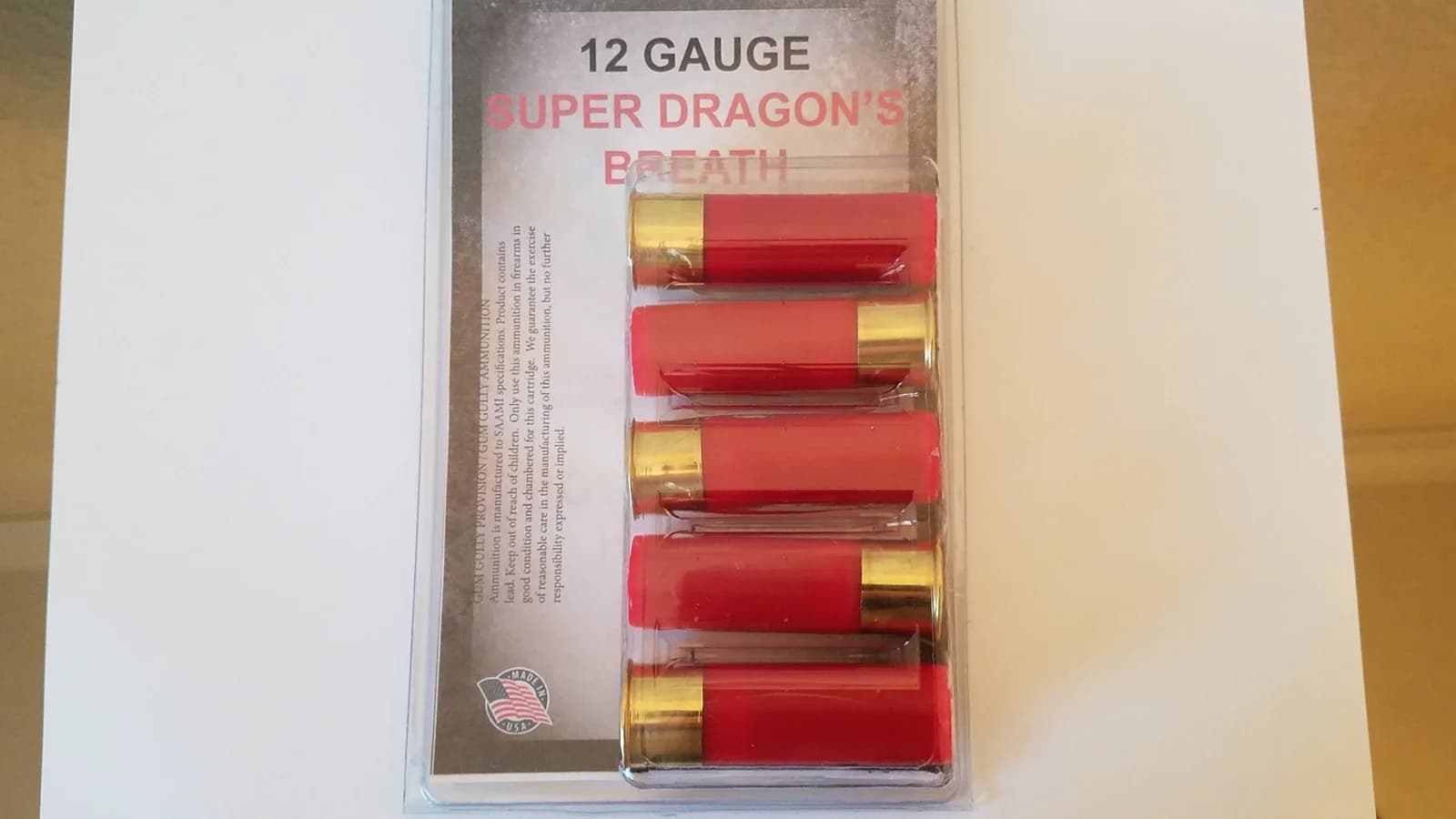 12 Gauge Dragon Buck - thumbnail 5