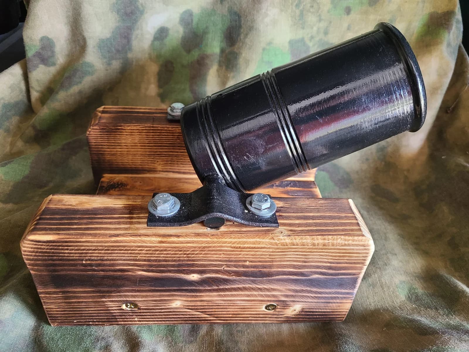 GOLF BALL MORTAR BY OSAGE CRAFT CANNONS - thumbnail 2