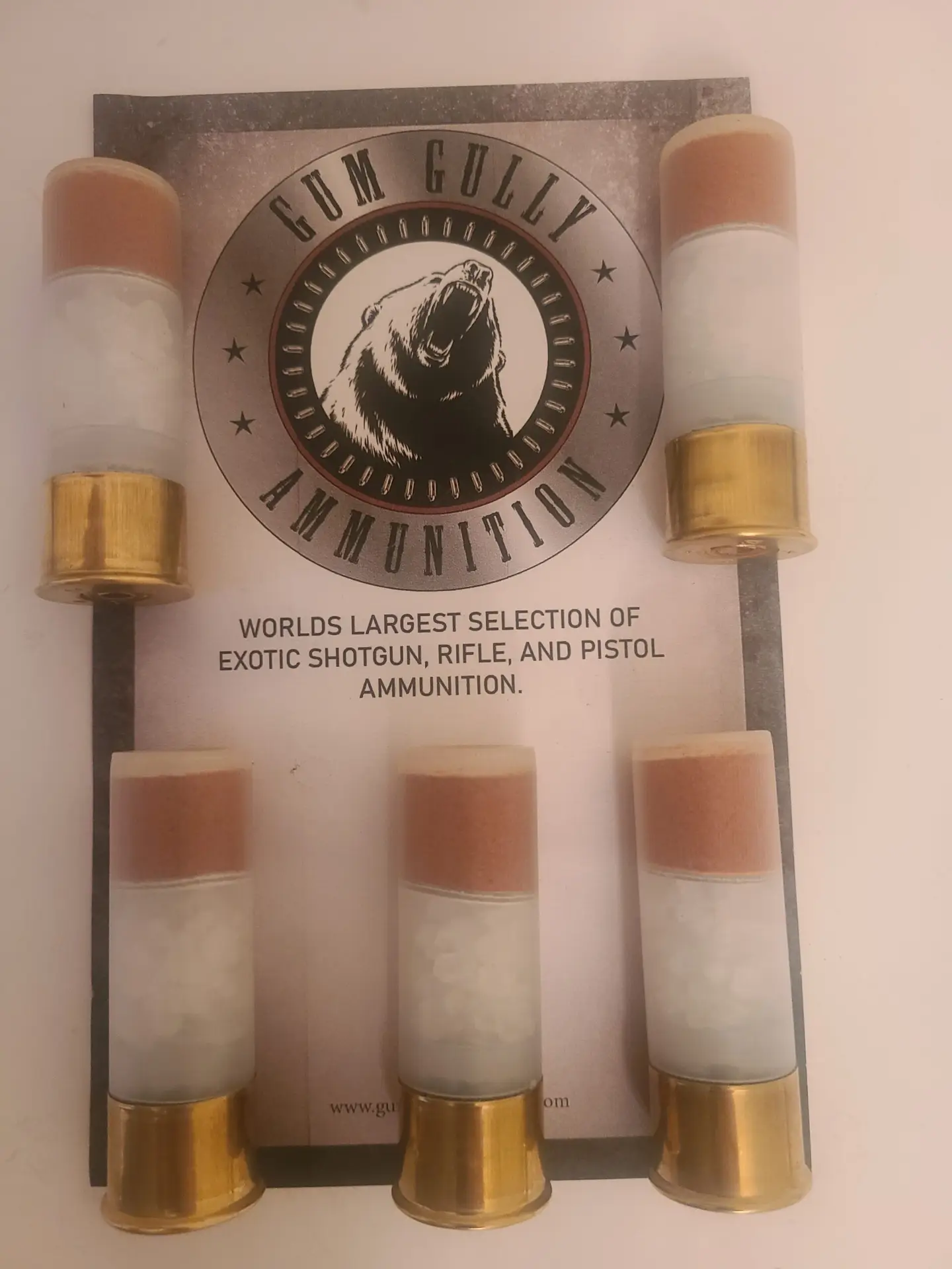 12 Gauge 2 3/4 SALT N PEPPER – 5 Pack