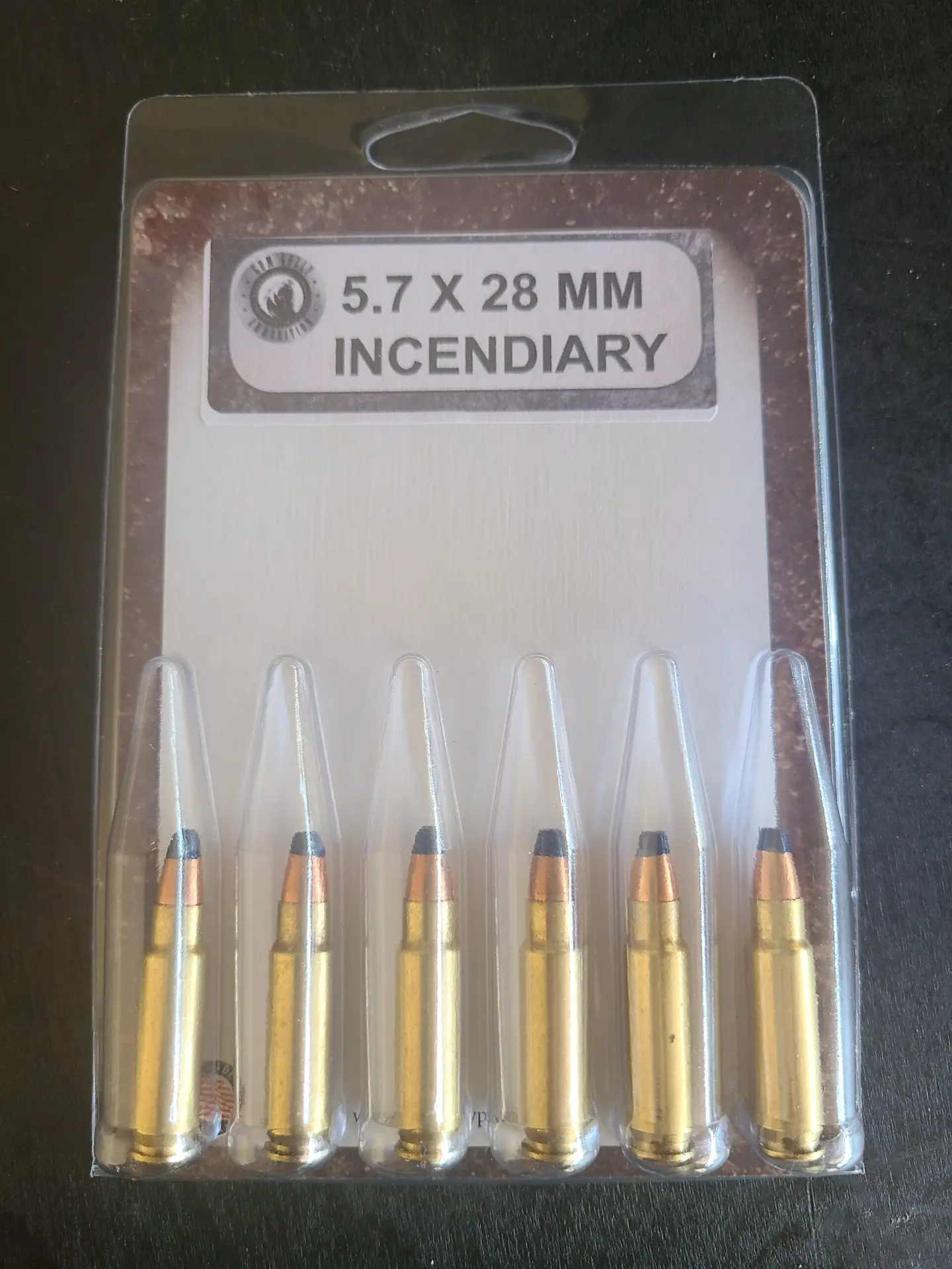 5.7 X 28MM Incendiary